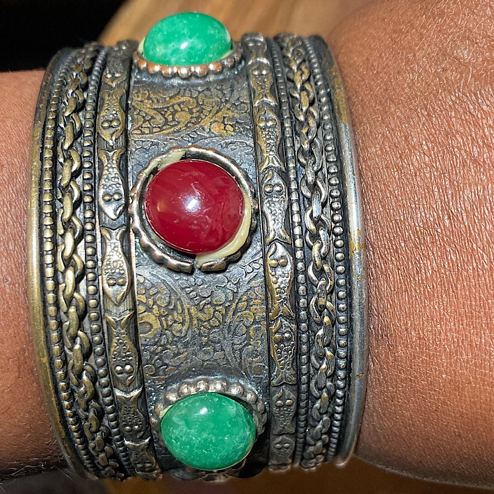 Vintage Cuff Bracelet